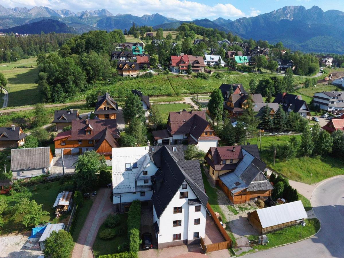 Apartament Zubry Z Sauna Zakopane Eksteriør billede