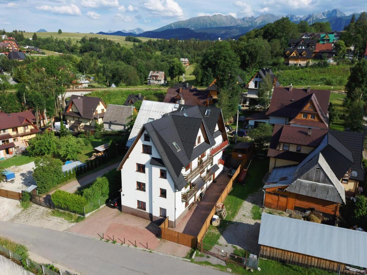 Apartament Zubry Z Sauna Zakopane Eksteriør billede