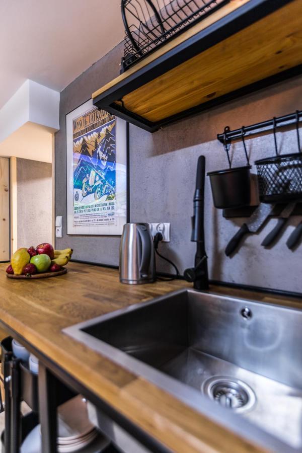 Apartament Zubry Z Sauna Zakopane Eksteriør billede