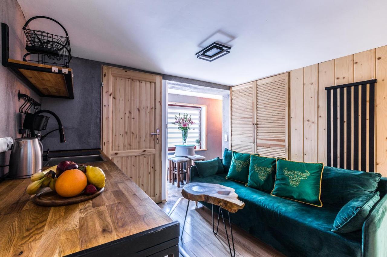 Apartament Zubry Z Sauna Zakopane Eksteriør billede