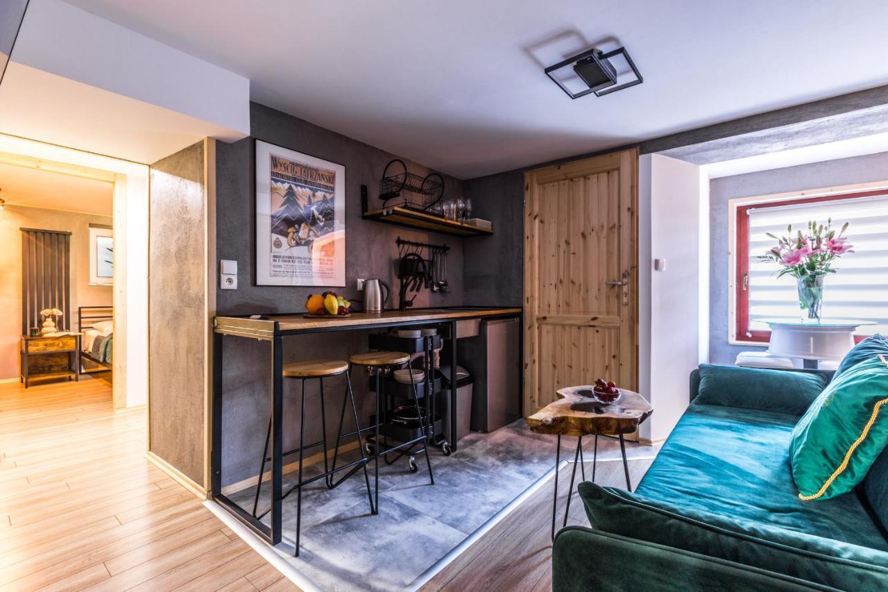 Apartament Zubry Z Sauna Zakopane Eksteriør billede