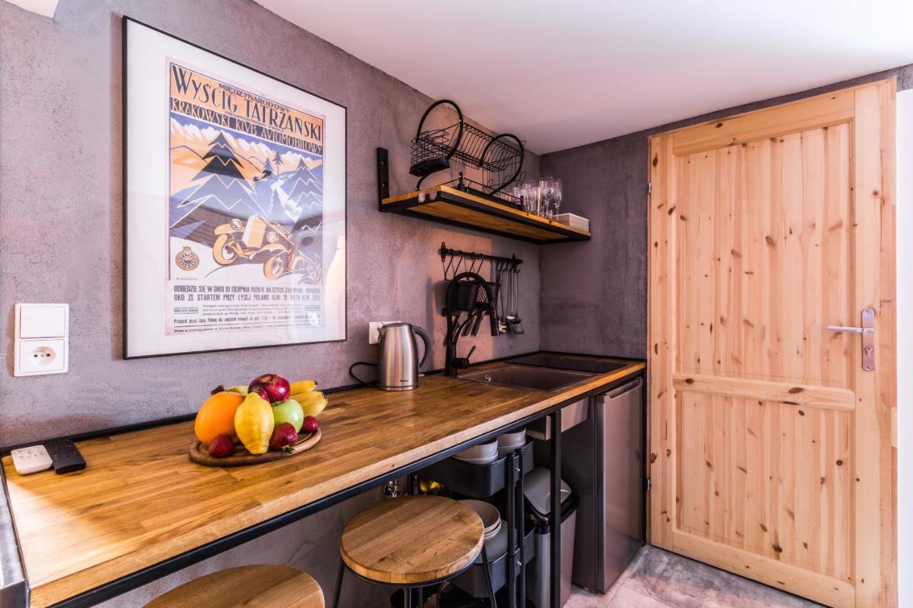 Apartament Zubry Z Sauna Zakopane Eksteriør billede