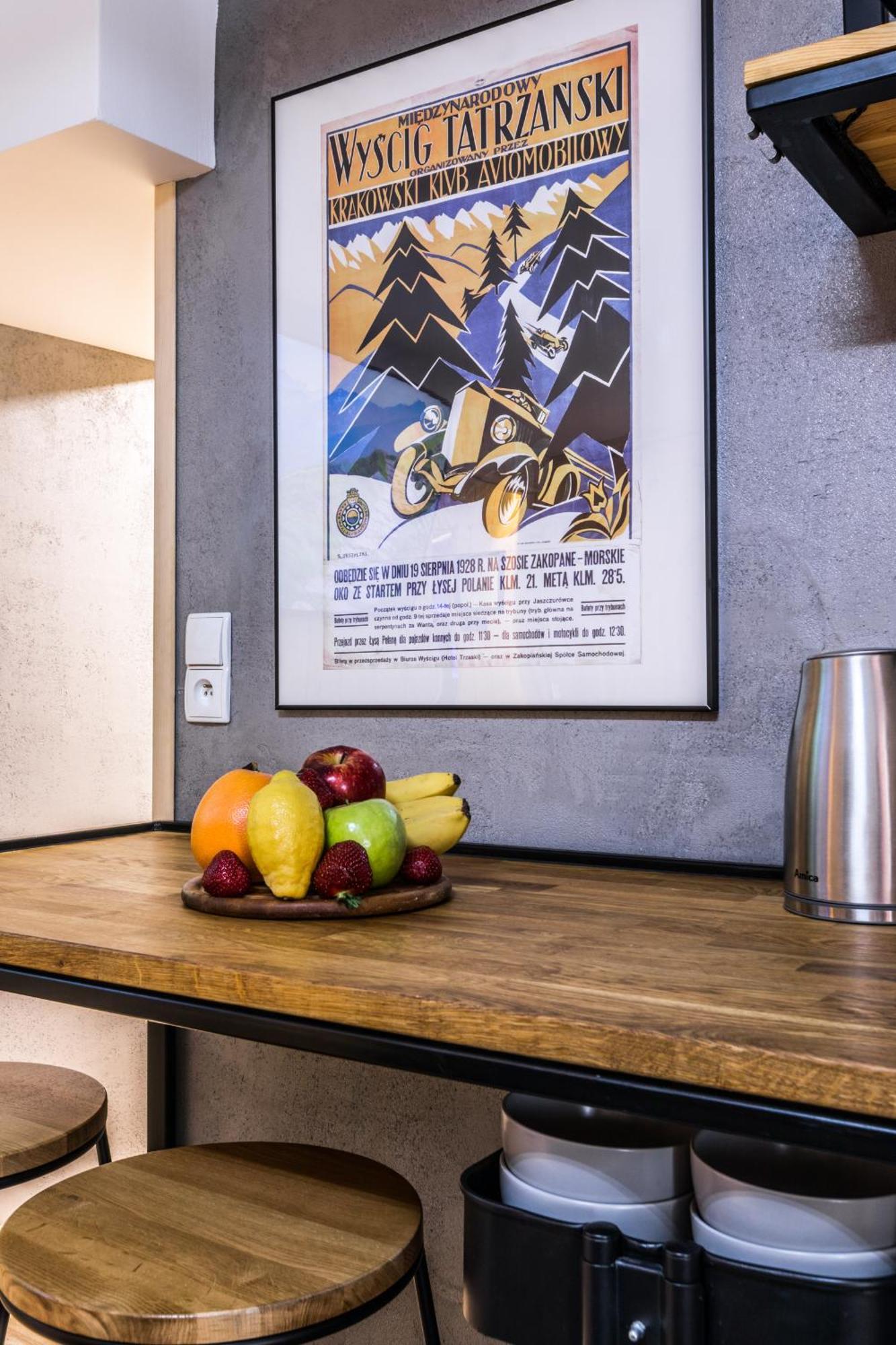Apartament Zubry Z Sauna Zakopane Eksteriør billede