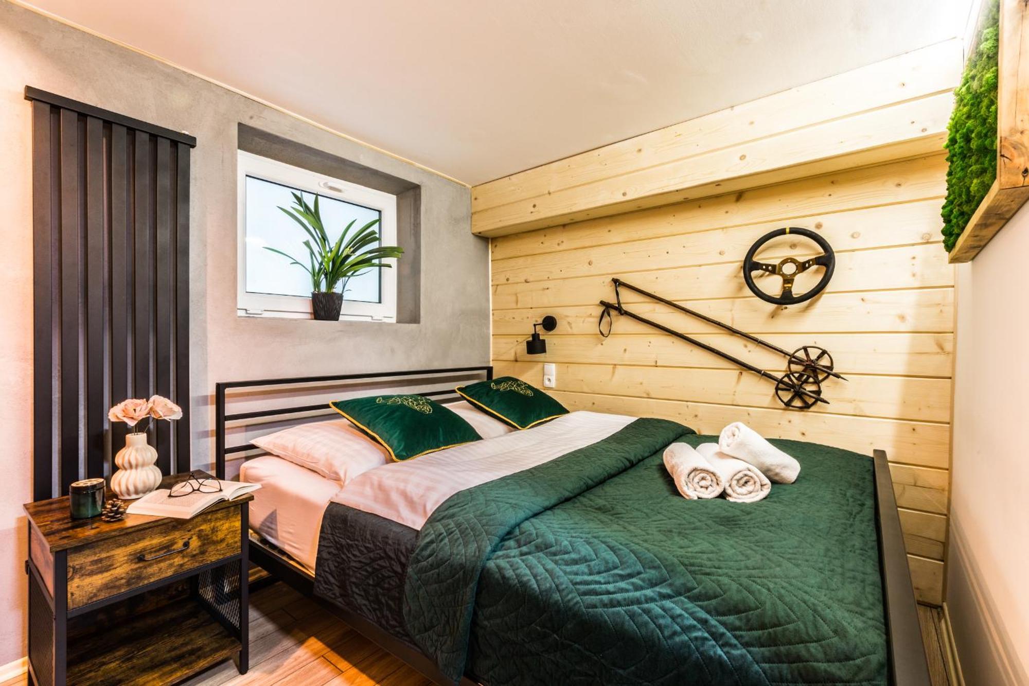 Apartament Zubry Z Sauna Zakopane Eksteriør billede